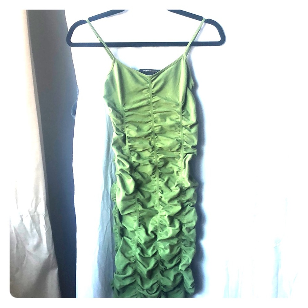 Bcbg Cinched bodycon mini dress